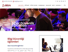 Tablet Screenshot of bgasecurity.com